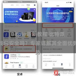 Bitpie最新教程 比特派钱包安全吗？专家详解其全面优势