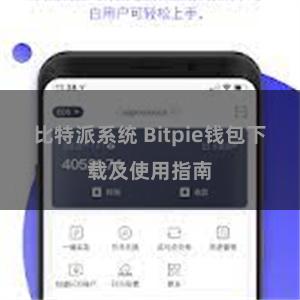 比特派系统 Bitpie钱包下载及使用指南