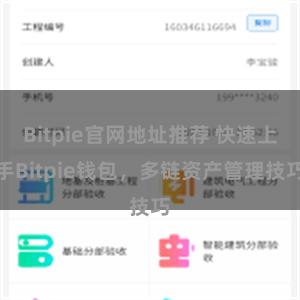 Bitpie官网地址推荐 快速上手Bitpie钱包，多链资产管理技巧