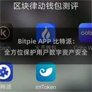 Bitpie APP 比特派：全方位保护用户数字资产安全