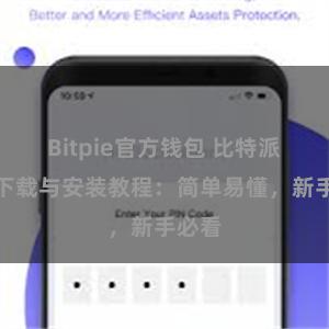 Bitpie官方钱包 比特派钱包下载与安装教程：简单易懂，新手必看