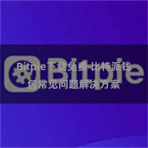 Bitpie下载免费 比特派钱包常见问题解决方案