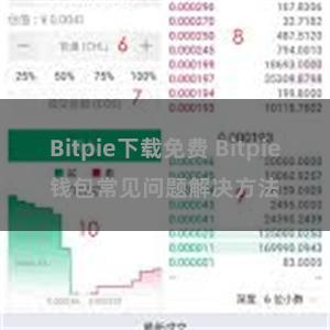 Bitpie下载免费 Bitpie钱包常见问题解决方法