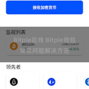 Bitpie在线 Bitpie钱包常见问题解决方法