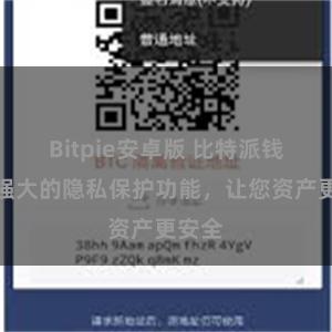 Bitpie安卓版 比特派钱包：强大的隐私保护功能，让您资产更安全