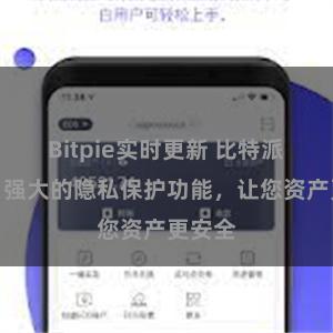 Bitpie实时更新 比特派钱包：强大的隐私保护功能，让您资产更安全