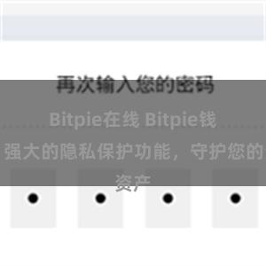 Bitpie在线 Bitpie钱包：强大的隐私保护功能，守护您的资产