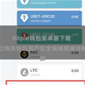 Bitpie钱包安卓版下载 比特派钱包资产安全保障措施详解