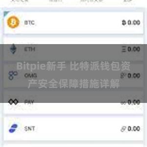 Bitpie新手 比特派钱包资产安全保障措施详解