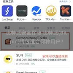 比特派安全保障 比特派(Bitpie)钱包适合何种用户？