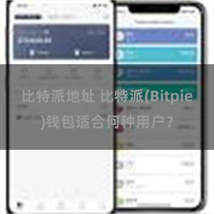 比特派地址 比特派(Bitpie)钱包适合何种用户？