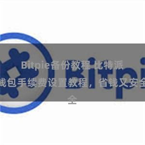 Bitpie备份教程 比特派钱包手续费设置教程，省钱又安全