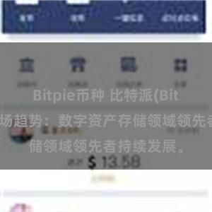 Bitpie币种 比特派(Bitpie)钱包市场趋势：数字资产存储领域领先者持续发展。