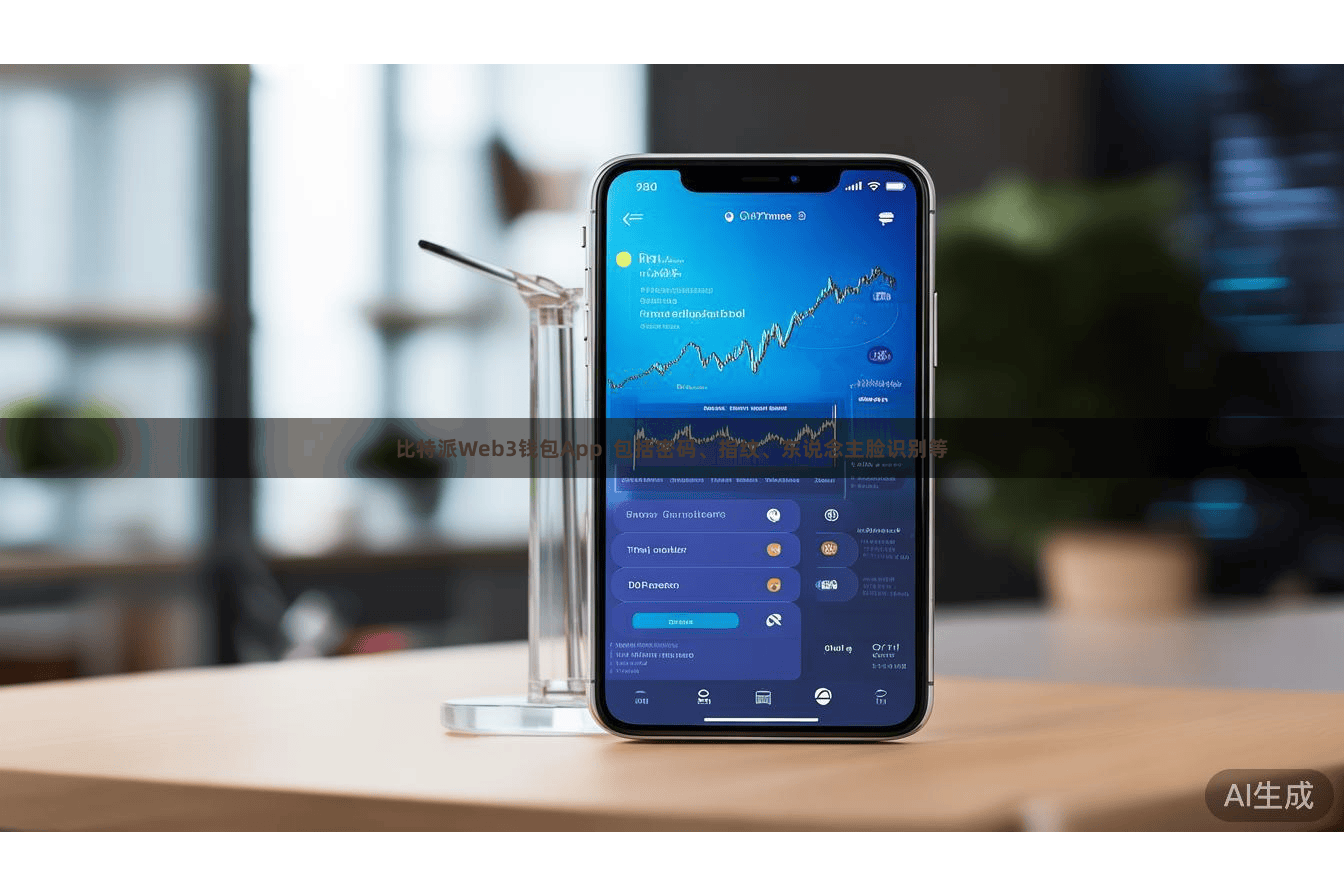 比特派Web3钱包App  包括密码、指纹、东说念主脸识别等