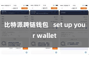 比特派跨链钱包   set up your wallet