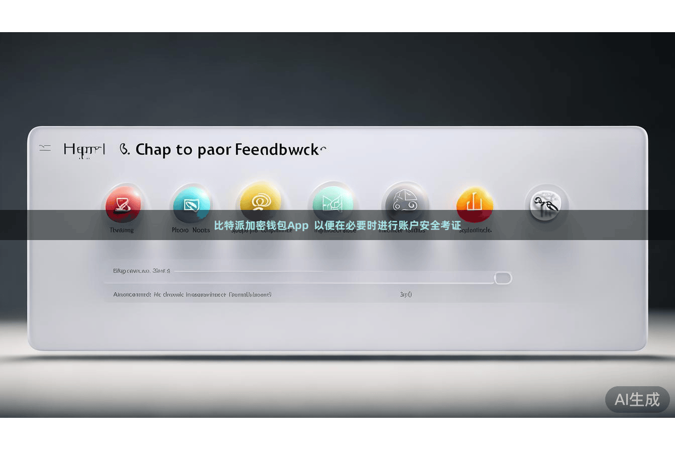 比特派加密钱包App  以便在必要时进行账户安全考证