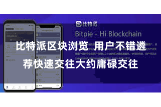 比特派区块浏览  用户不错遴荐快速交往大约庸碌交往