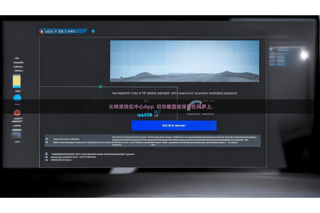 比特派钱包中心App  切勿截图或保存在网罗上