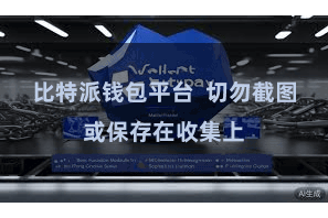 比特派钱包平台  切勿截图或保存在收集上