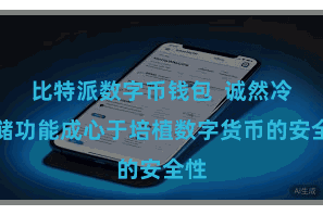 比特派数字币钱包  诚然冷存储功能成心于培植数字货币的安全性