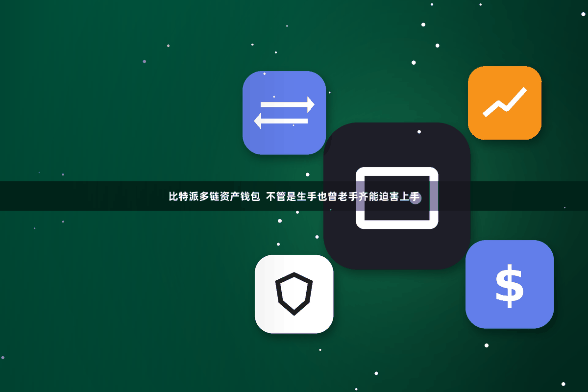 比特派多链资产钱包  不管是生手也曾老手齐能迫害上手